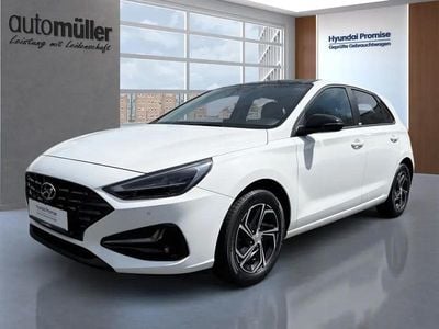 Second-hand Hyundai i30 Intro Edition 110 CP (80 kW) 2021 Alb Berlinǎ