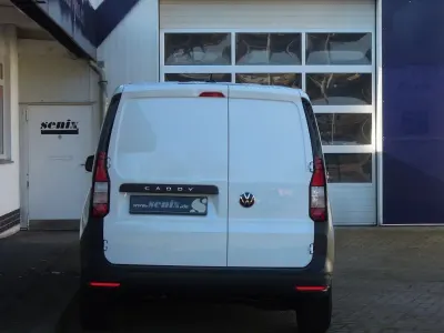 Neu VW Caddy 116 PS (85 kW) 2026 Weiß Van / Kleinbus