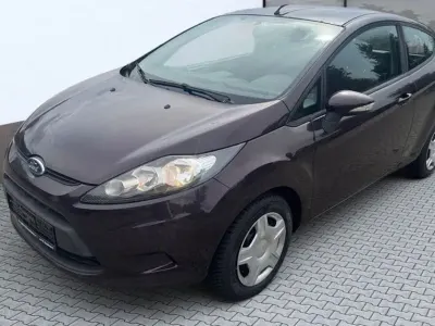 Gebraucht Ford Fiesta Trend 82 PS (60 kW) 2011 Rot Kleinwagen