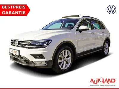 Używany VW Tiguan Comfortline 150 KM (110 kW) 2016 Biały SUV