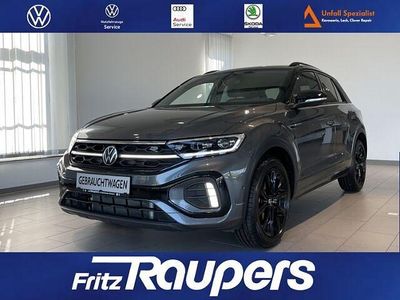 Gebraucht VW T-Roc R-line 150 PS (110 kW) 2024 Grau SUV