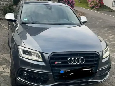 Gebraucht Audi SQ5 Competition 326 PS (239 kW) 2015 Grau SUV