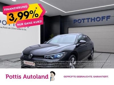 Gebraucht VW Passat Business 204 PS (150 kW) 2025 Schwarz Kombi