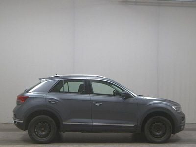 Second-hand VW T-Roc Sport 150 CP (110 kW) 2019 Gri SUV