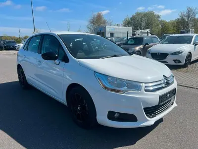 Brugt Citroën C4 SELECTION 114 HK (83 kW) 2014 Hvid Sedan