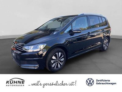 Schwarz Gebraucht 2025 VW Touran Goal Van / Kleinbus | 46.170 €