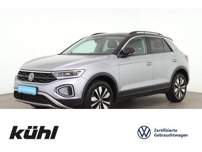 Second-hand VW T-Roc Goal 150 CP (110 kW) 2025 Argintiu SUV