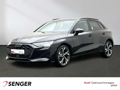 Brugt Audi A3 Advanced 204 HK (150 kW) 2025 Sort Sedan