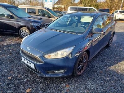 Gebraucht Ford Focus Business Edition 125 PS (91 kW) 2016 Blau Kombi