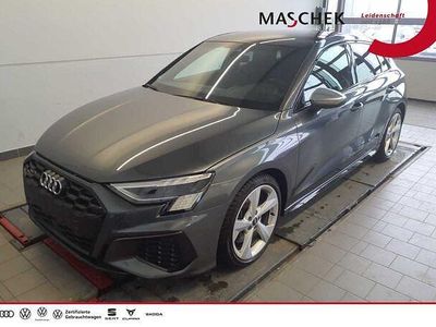 Daytonagrau perleffekt Gebraucht 2023 Audi S3 Ambiente Limousine | 41.840 € (Fairer Preis)
