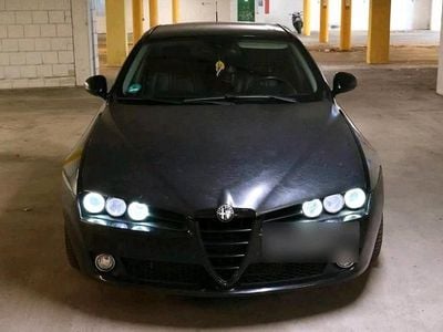 Gebraucht Alfa Romeo 159 200 PS (147 kW) 2006 Schwarz Limousine