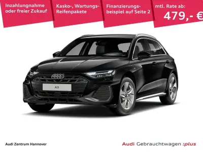 Second-hand Audi A3 S-Line 204 CP (150 kW) 2025 Negru Berlinǎ