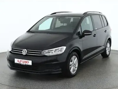 Gebraucht VW Touran Comfortline 150 PS (110 kW) 2020 Deep black Van / Kleinbus