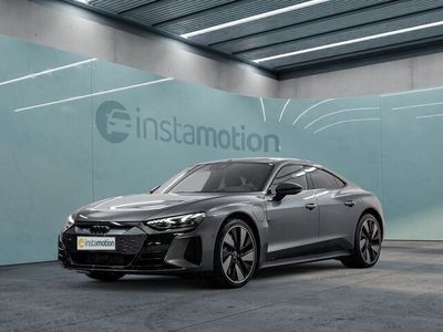 Grau Gebraucht 2024 Audi e-tron GT quattro Limousine | 101.854 €