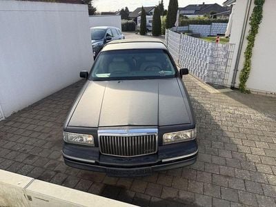 Gebraucht Lincoln Town Car 213 PS (156 kW) 1997 Schwarz Limousine