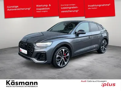Usata Audi SQ5 Sportback Ambiente 341 CV (250 kW) 2022 Grigio SUV