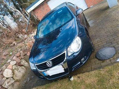 Gebraucht VW Eos 140 PS (102 kW) 2008 Blau Cabrio