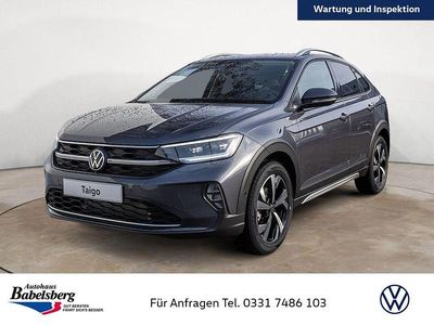 Neu VW Taigo Style 116 PS (85 kW) 2026 Grau SUV