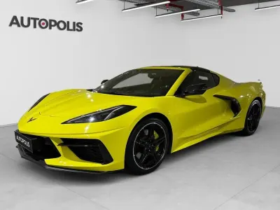 Gebraucht Chevrolet Corvette Stingray 483 PS (355 kW) 2023 Gelb Coupé