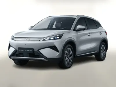 Neu BYD Atto 3 Design 230 kW (313 PS) 2026 Weiß SUV