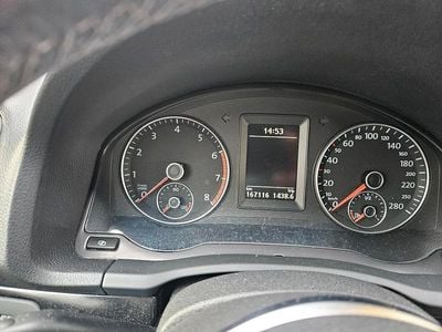 Schwarz Gebraucht 2009 VW Scirocco Coupé | 5.900 € (Guter Preis)