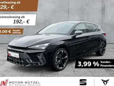 Usata Cupra Leon 150 CV (110 kW) 2025 Nero Berlina