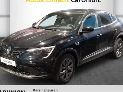 Neu Renault Arkana Techno 140 PS (102 kW) 2025 Schwarz SUV