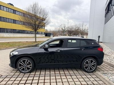 Gebraucht BMW X2 140 PS (102 kW) 2019 Schwarz SUV
