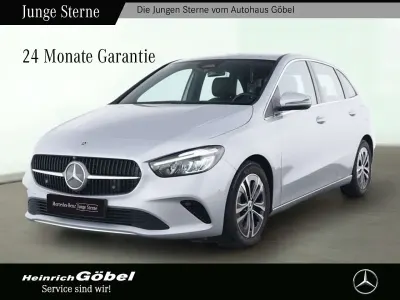 Gebraucht Mercedes B180 Progressive 116 PS (85 kW) 2024 Lack hightechsilber Van / Kleinbus