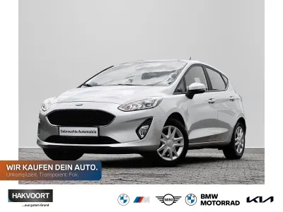 Gebraucht Ford Fiesta Cool & Connect 86 PS (63 kW) 2019 Polarsilber metallic Kleinwagen