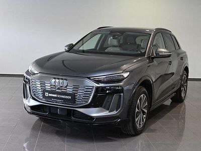 Gebraucht Audi Q6 e-tron S-Line 284 kW (387 PS) 2024 Grau daytonagrau perleffekt (metallic) SUV