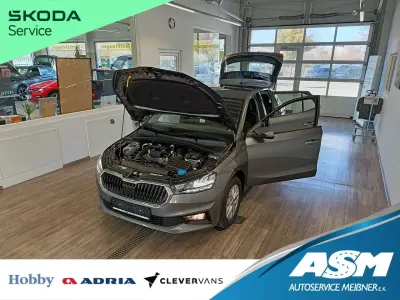Ny Skoda Fabia 95 HK (69 kW) 2026 Grå Hatchback