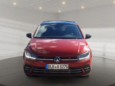 Gebraucht VW Polo Style 116 PS (85 kW) 2025 Rot Limousine