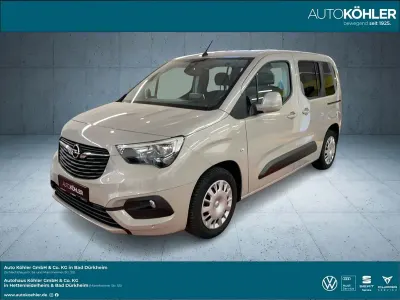 Gebraucht Opel Combo Life Edition 110 PS (80 kW) 2019 Beige Van / Kleinbus