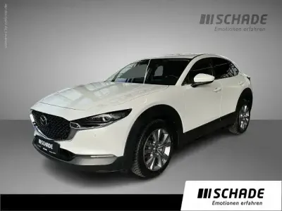 Second-hand Mazda CX-30 Selection 122 CP (89 kW) 2020 Alb SUV