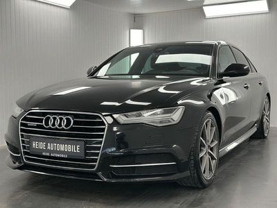 Mythosschwarz metallic Gebraucht 2016 Audi A6 S-Line Limousine | 19.990 € (Fairer Preis)