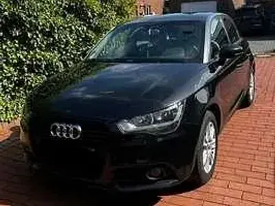 Gebraucht Audi A1 Sportback Ambition 90 PS (66 kW) 2013 Schwarz Kleinwagen