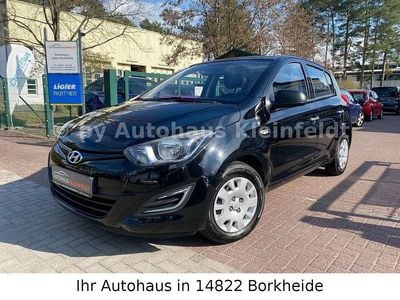 Usata Hyundai i20 Edition 86 CV (63 kW) 2014 Nero Utilitaria