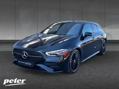 Używany Mercedes CLA180 Shooting Brake AMG 136 KM (100 kW) 2025 Czarny Kombi