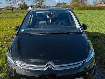 Gebraucht Citroën C4 Picasso Attraction 116 PS (85 kW) 2014 Schwarz Van / Kleinbus