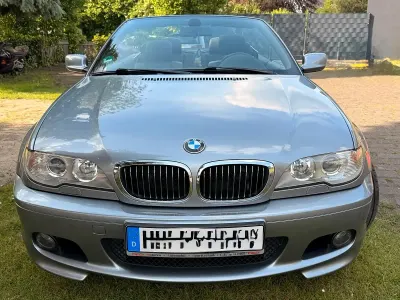 Gebraucht BMW 325 Cabriolet 192 PS (141 kW) 2006 Silber Cabrio