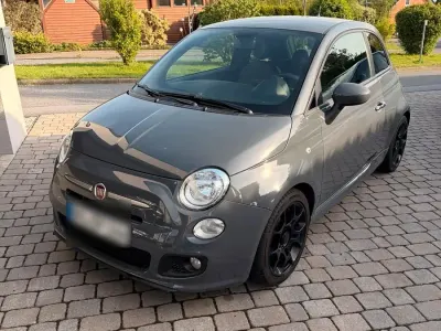 Gebraucht Fiat 500S Abarth 69 PS (50 kW) 2013 Grau Kleinwagen