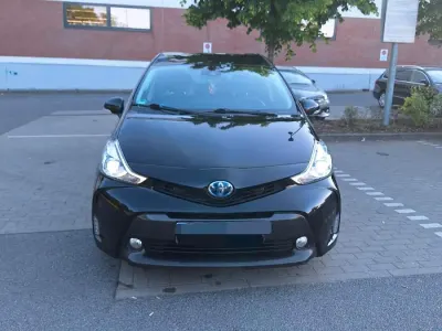 Gebraucht Toyota Prius 98 PS (72 kW) 2020 Schwarz Kleinwagen