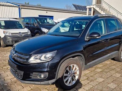 Gebraucht VW Tiguan Sportline 160 PS (117 kW) 2012 Schwarz SUV