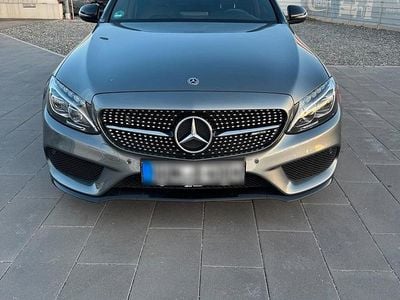 Gebraucht Mercedes C400 AMG line 333 PS (244 kW) 2017 Grau Limousine