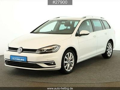 Gebraucht VW Golf VII Highline 150 PS (110 kW) 2020 Pure white Kombi