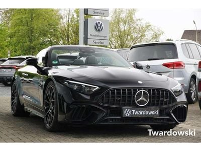 Usata Mercedes SL63 AMG AMG Line Premium Plus 585 CV (430 kW) 2024 Nero Cabrio