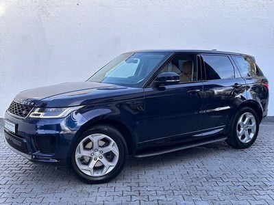 Blau Gebraucht 2019 Land Rover Range Rover Sport HSE SUV | 34.990 €
