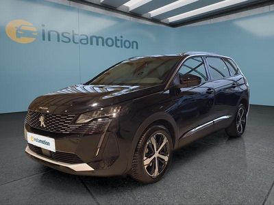 Schwarz Gebraucht 2023 Peugeot 5008 Allure SUV | 35.799 €