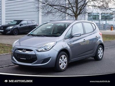 Silber Gebraucht 2014 Hyundai ix20 Edition Kleinwagen | 7.499 € (Fairer Preis)